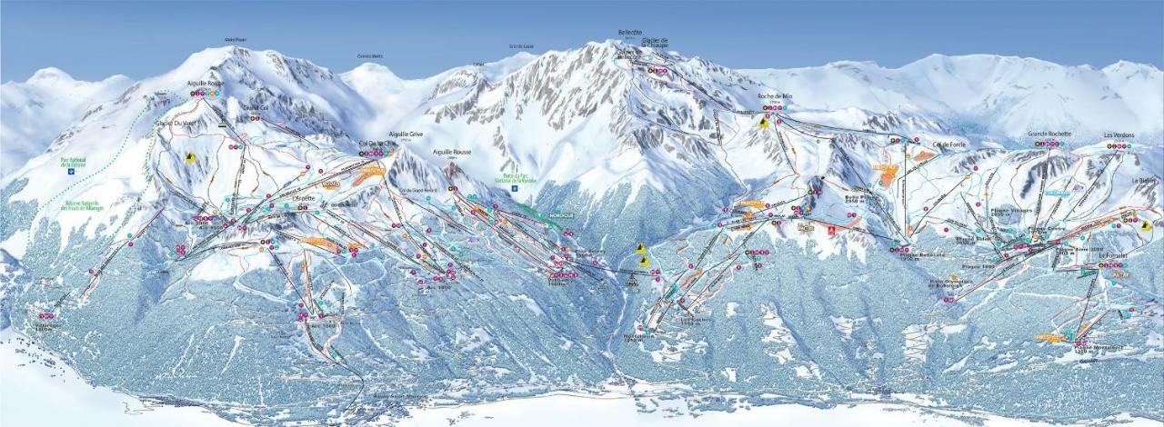 Arcadien - Appartement Les Arcs 1800 - 10 Personnes - 3 Chambres Εξωτερικό φωτογραφία
