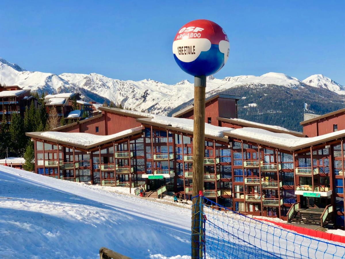 Arcadien - Appartement Les Arcs 1800 - 10 Personnes - 3 Chambres Εξωτερικό φωτογραφία